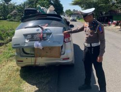 Hari ke-8 Operasi Patuh di Bone, Polantas Tindak 20 Pelanggar Lalu Lintas