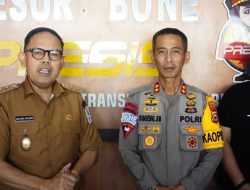Polisi Gagalkan Penculikan Anak di Bone, Bupati Beri Penghargaan