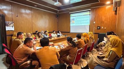 Pemkab Sidrap Gelar Rakor Penyusunan RAD SDGs 2025–2029, Dorong Integrasi Perencanaan Pembangunan Berkelanjutan