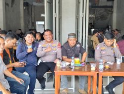 Satlantas Polres Bone Ngopi Bareng Wartawan, Bangun Sinergi Lewat Obrolan Santai