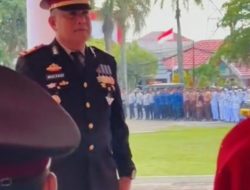 Inovasi Kasat Lantas Warnai Upacara HUT Bhayangkara ke-79 di Bone