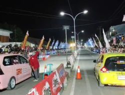 Kapolres Cup Drag Night Pertama di Sulsel, 800 Starter Ramaikan Lintasan Watampone