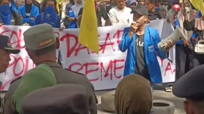 PBB-P2 Melonjak, PMII Geruduk Kantor Bupati Bone, Masyarakat Harap Kebijakan Dibatalkan