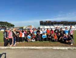 Kemenag Sidrap Gelar Joging Rutin ASN Dukung Program Sidrap Sehat