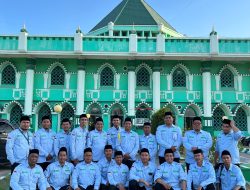 Barisan Gerak Jalan BKPRMI Sidrap Semarakkan HUT RI ke-80