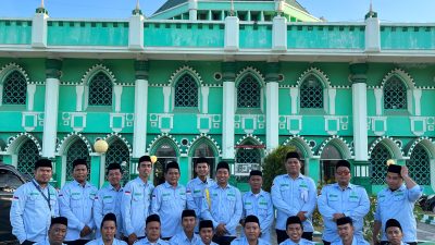 Foto bersama kontingen BKPRMI Sidrap