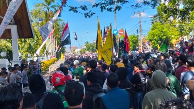 Aksi Tolak Kenaikan PBB-P2 di Bone Berujung Bentrok, Pemkab Putuskan Tunda Kebijakan