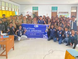 Mahasiswa KKN Reguler Angkatan V UNIM Bone Gelar Pelatihan Public Speaking di SMA Negeri 10 Bone