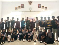 Cegah Masyarakat Terjerat Narkoba, Mahasiswa KKN UNIM Bone Bersama GIAN Gelar Sosialisasi di Tonra