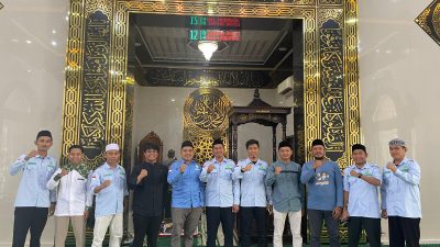Progres Pembentukan Remaja Masjid Jadi Sorotan Utama pada Rakor BKPRMI Sidrap