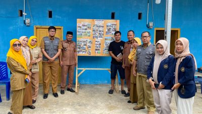 Abdul Rauf Bersama Tim KLiK IDE+ Bapperida Sidrap