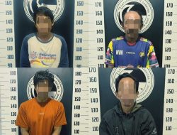 Satu Sachet Bongkar Jaringan Sabu di Bone, Seret Empat Pelaku