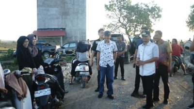 30 Tahun Sejak Era Basri Palaguna, Jalan Desa Binuang Kini Dibangun Lagi