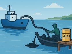 Solar Subsidi di Bone Diduga Diselundupkan Lewat Jalur Laut