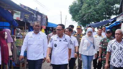 Penataan Pasar Mare: Wabup Bone Ingin Pedagang dan Pembeli Sama-Sama Nyaman