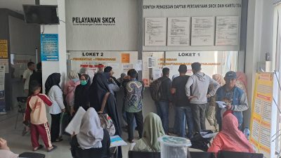 Antisipasi Membludak, Polres Bone Buka Layanan SKCK di Akhir Pekan