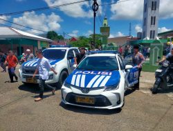 Kasat Lantas Polres Bone Pimpin Pengamanan dan Pengawalan Jenazah