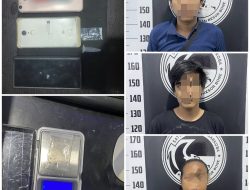 Satresnarkoba Bone Ringkus Tiga Pelaku Sabu, Dua di Antaranya Residivis