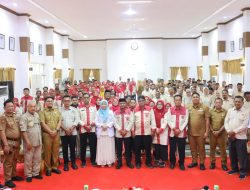 Bupati Bone Kukuhkan Pengurus Perhiptani dan KTNA 2024–2029, Perkuat Pertanian Bone Maberre