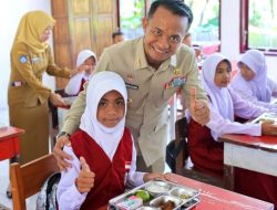 Bupati Bone Pastikan Program MBG Berbasis Pangan Lokal Organik dan Aman Konsumsi