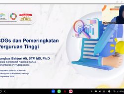 Dr. Rachman Kurniawan Tekankan Peran Strategis Perguruan Tinggi dalam Pencapaian SDGs di ISCN Webinar #4