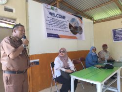 Lurah Kadidi Dukung Peningkatan Pendidikan: Universitas Cokroaminoto Makassar Lepas Mahasiswa KKN di Sidenreng Rappang