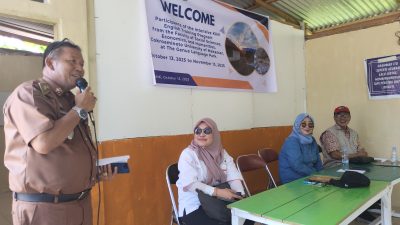 Sambutan Lurah Kadidi