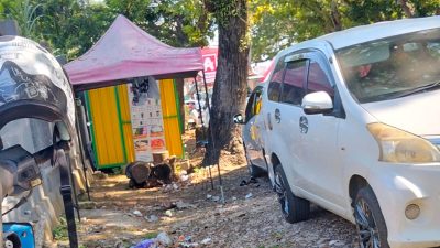 Satpol PP Bone Dituding Tebang Pilih Soal Tenant Depan RS Tenriawaru