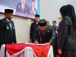 Bupati Bone Lantik 73 Pejabat, Ingatkan Akan Evaluasi Enam Bulan