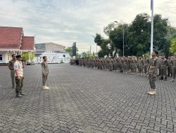Gembleng Satpol PP, Bupati Bone Serukan Disiplin dan Profesionalisme