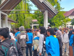 Terkait Alsintan dan Solar: PMII Bone Geruduk Pemda Sebut Bupati Tak Pernah Hadir