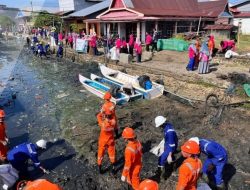 Poltek KP Bone Gelar Bulan Bakti 5R di Lamurukung, Libatkan Nelayan dan Stakeholder