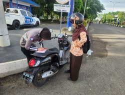 Sat Lantas Bone Tertibkan Pengendara di Bawah Umur, Tekan Angka Kecelakaan Pelajar