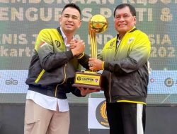 Nurdin Halid Hadirkan Proliga Indonesia Master 2025, Makassar dan Jakarta Jadi Tuan Rumah
