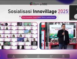 Innovillage 2025 Resmi Dibuka, Mahasiswa Didukung Telkom untuk Ciptakan Inovasi Berkelanjutan