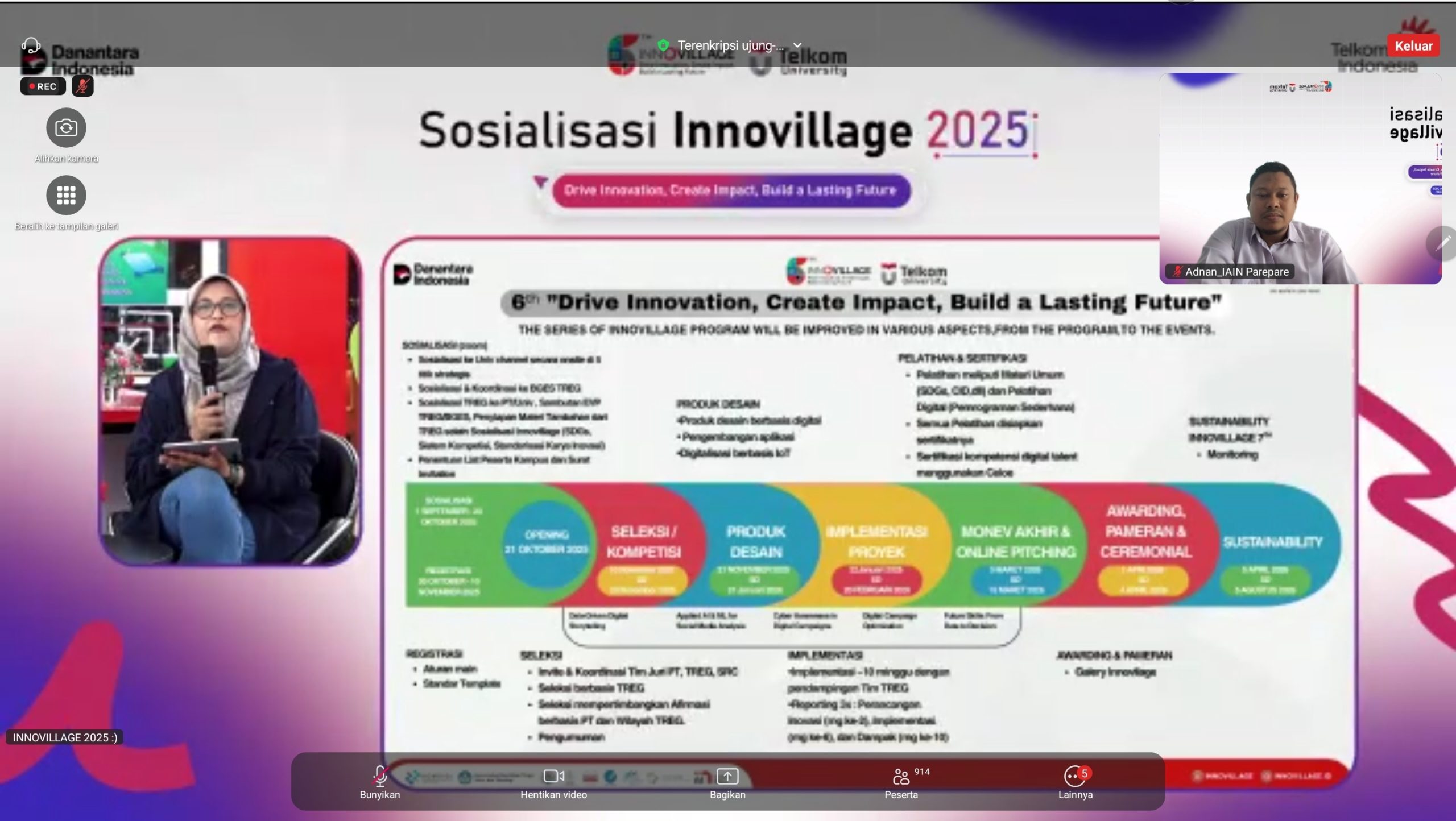 Runik Machfiroh, Ketua SDGs Center Telkom University