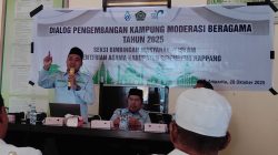 Dialog Pengembangan Kampung Moderasi Beragama: Pemuda Sidrap Didorong Jadi Pelopor Toleransi dan Kebersamaan
