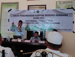 Dialog Pengembangan Kampung Moderasi Beragama: Pemuda Sidrap Didorong Jadi Pelopor Toleransi dan Kebersamaan
