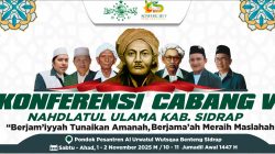 NU Sidrap Siap Gelar Konfercab V: Menguatkan Jam’iyyah dan Menebar Kemaslahatan Umat