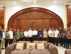 Gubernur Sulsel Audiens dengan Mentan RI Bahas Bantuan Rp281 Miliar untuk Perkebunan dan Hortikultura