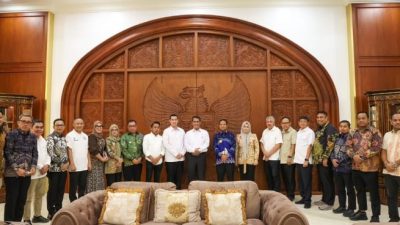 Gubernur Sulsel Audiens dengan Mentan RI Bahas Bantuan Rp281 Miliar untuk Perkebunan dan Hortikultura