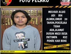 Polres Bone Amankan Mulyadi, Salah Satu Pelaku Persetubuhan Siswi SMK