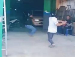 Pertikaian Dua Pria di Bone Terekam Video, Suara Histeris Terdengar dari Ruko
